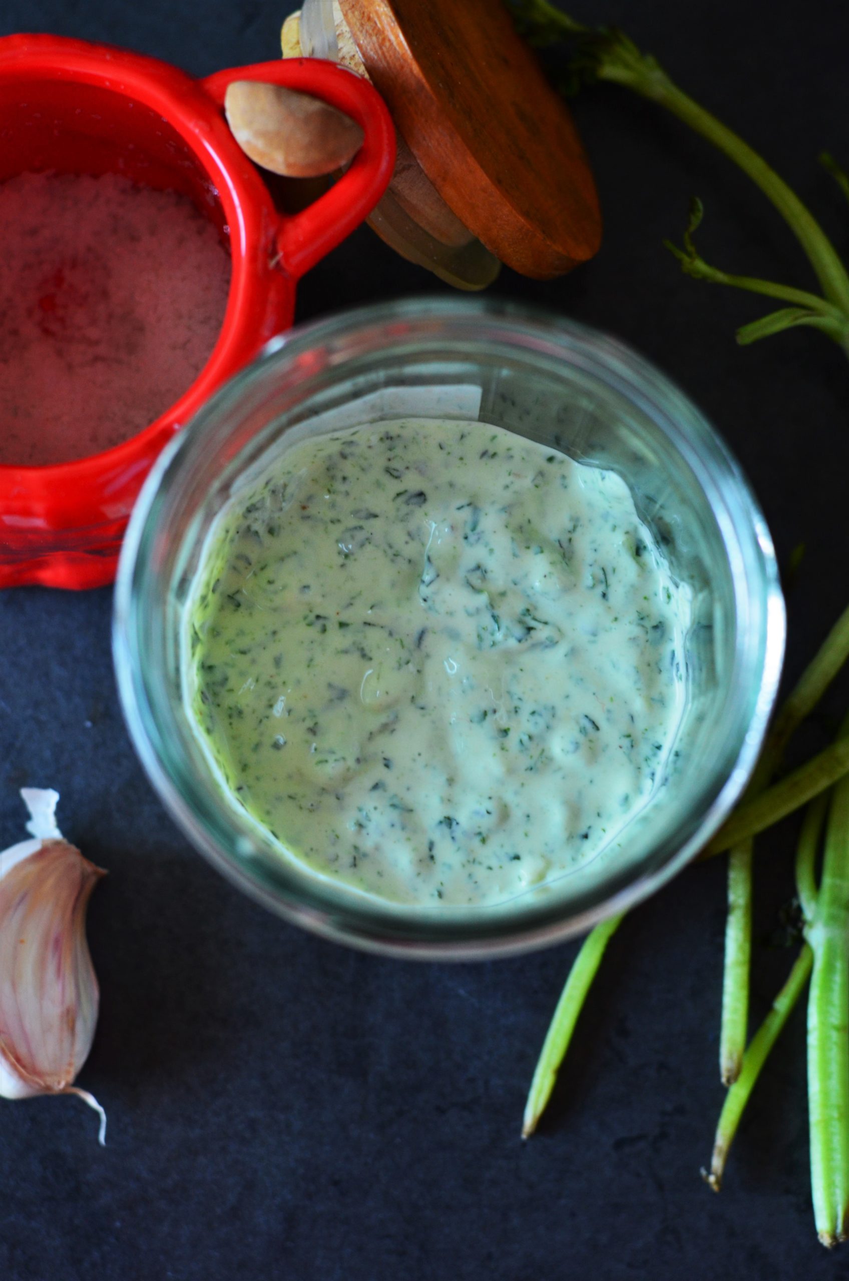 Crème au basilic et à l'ail - Marine Boni - Diététicienne Nutritionniste à Nantes